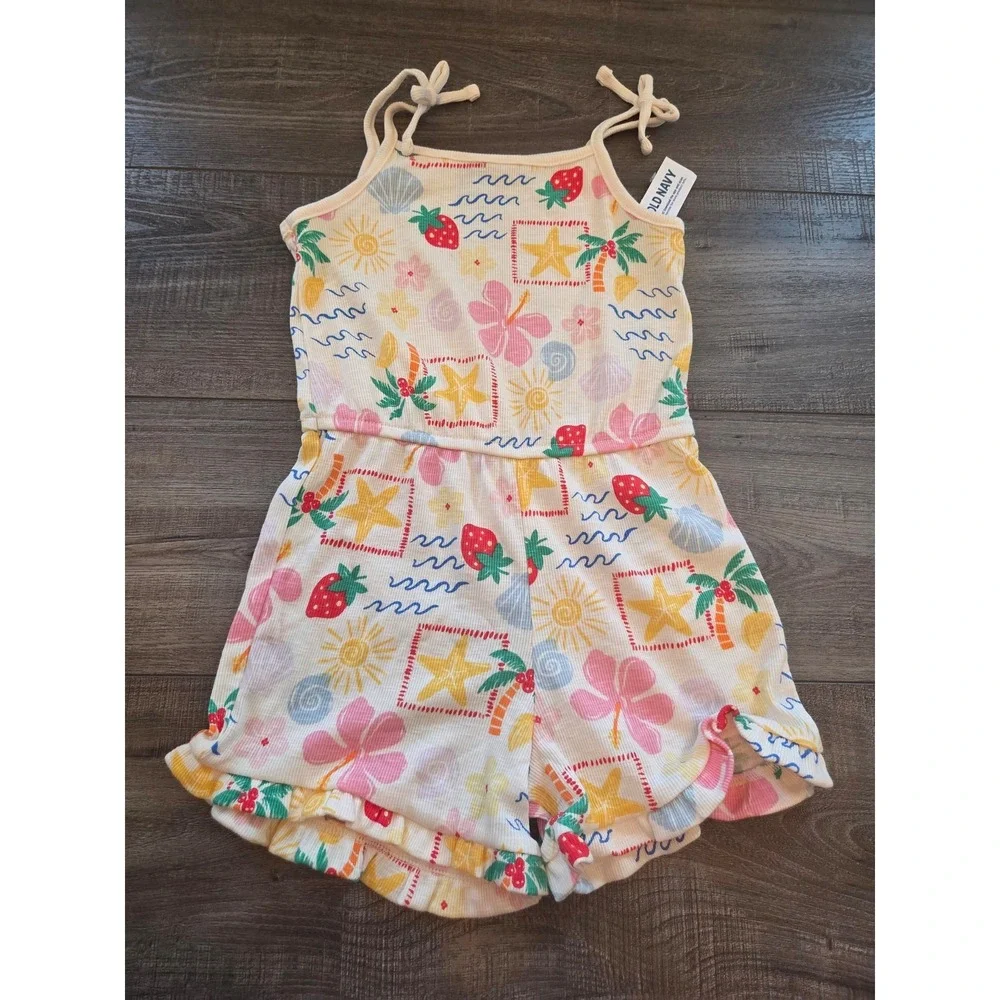 Old‎ navy toddler girl romper 5t